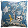 HydrangeaBirdPillow-RyanStudio-Teal