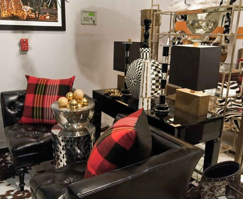 Holiday Luxury 2012 - Black, White, Red, & Gold! - 13th Street Window
