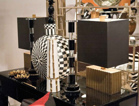 Holiday Luxury 2012 - Black, White, Red, & Gold! - 13th Street Window