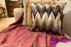 Chevron Multi Stripe Pillow - Sabira Collection