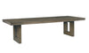Claridge 96" Dining Table - Modern Living by Lillian August