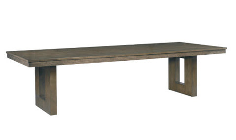 Claridge 120" Dining Table - Modern Living by Lillian August