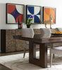 Claridge 96" Dining Table - Modern Living by Lillian August