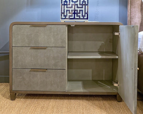 Emilia Nightstand - Left Drawers - Modern Living by Lillian August