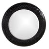 Bergman Mirror, Lacquer - Howard Elliott - Glossy Black