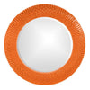 Bergman Mirror, Lacquer - Howard Elliott - Glossy Orange