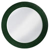 Bergman Mirror, Lacquer - Howard Elliott - Glossy Hunter Green