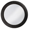 Bergman Mirror, Lacquer - Howard Elliott - Glossy Black