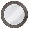 Bergman Mirror, Lacquer - Howard Elliott - Glossy Charcoal