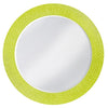Bergman Mirror, Lacquer - Howard Elliott - Glossy Green