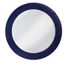 Bergman Mirror, Lacquer - Howard Elliott - Glossy Navy