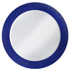 Bergman Mirror, Lacquer - Howard Elliott - Glossy Royal Blue