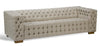 Button Tufted 6 Place Sofa - Sarreid