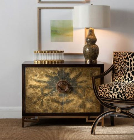 Jardin Two Door Cabinet - John-Richard