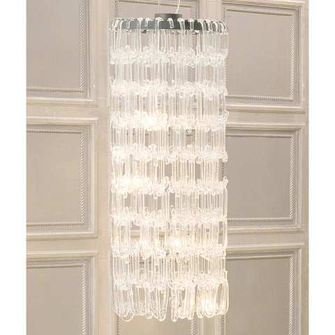 48" C Glass Chandelier - Global Views