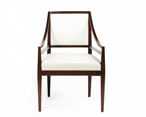Rosenau Hannah Upholstered Back Arm Chair - Bolier & Co.