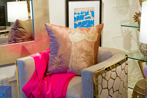 Labrador and LAVENDER