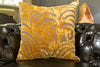 Big Leaf Gold Pillow - Dransfield & Ross