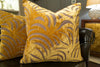 Big Leaf Gold Pillow - Dransfield & Ross