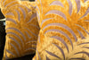 Big Leaf Gold Pillow - Dransfield & Ross