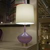 Eden Table Lamp Lavender/Brass - Joe Cariati