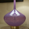 Eden Table Lamp Lavender/Brass - Joe Cariati