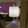 Eden Table Lamp Lavender/Brass - Joe Cariati