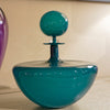 Low Arc Petite Decanter, Azure - Joe Cariati