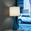 Rodia Table Lamp Azure/Brass - Joe Cariati