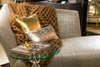 Shade on Gold with Silver - Aviva Stanoff Design Inc.