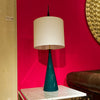Rodia Table Lamp Azure/Brass - Joe Cariati