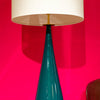 Rodia Table Lamp Azure/Brass - Joe Cariati