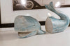 Whale Tale Blue Bookends - Two's Company