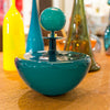 Low Arc Petite Decanter, Azure - Joe Cariati