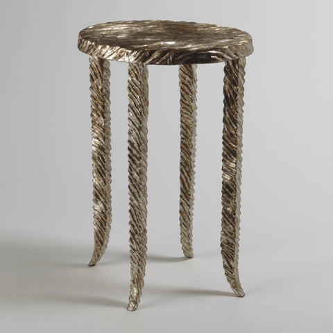 Silver Waves Martini Table - Studio A