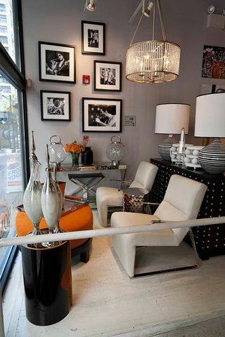 Orange Accents - Energize Your Room!