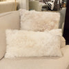 Alpaca Pillow 11" x 22", Ivory - Auskin
