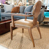 Antelope Arm Dining Chair - Luxe Home Furnishings