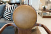 Antelope Arm Dining Chair - Luxe Home Furnishings