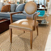 Antelope Arm Dining Chair - Luxe Home Furnishings