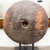 Antique Cart Wheel On Stand - Global Views