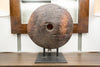 Antique Cart Wheel On Stand - Global Views