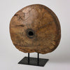 Antique Cart Wheel On Stand - Global Views