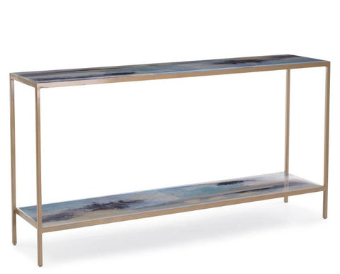 Miles Apart Sofa Table - John-Richard