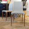 Aragona Chair in Beige Leather - Tonin Casa