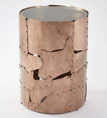 Armor Table- Copper - Studio A