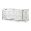 Borneo Extra Large Cabinet, White - Bungalow 5