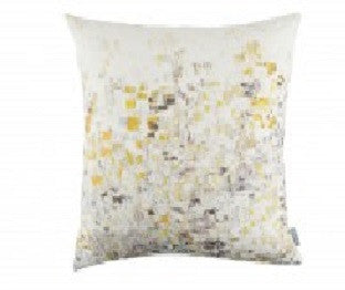 Breathe Lichen Cushion Pillow - Romo Textiles