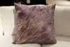 Baby's Breath On Violet Pillow - Aviva Stanoff Design
