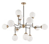 Bistro Medium Chandelier - Visual Comfort